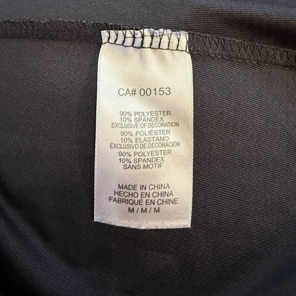 Women's M NHL Chicago Blackhawks 1/4 Zip Athletic Pullover - Picture 6 of 8